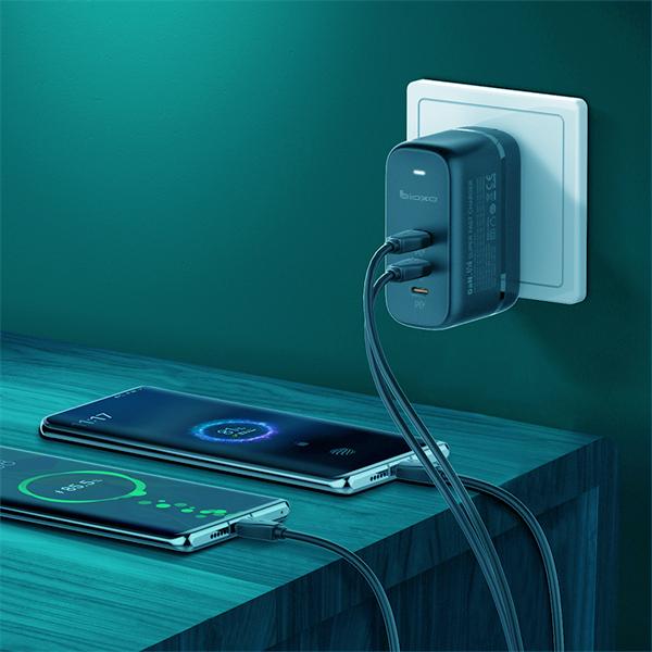 65W GaN Super Fast Charger Q366