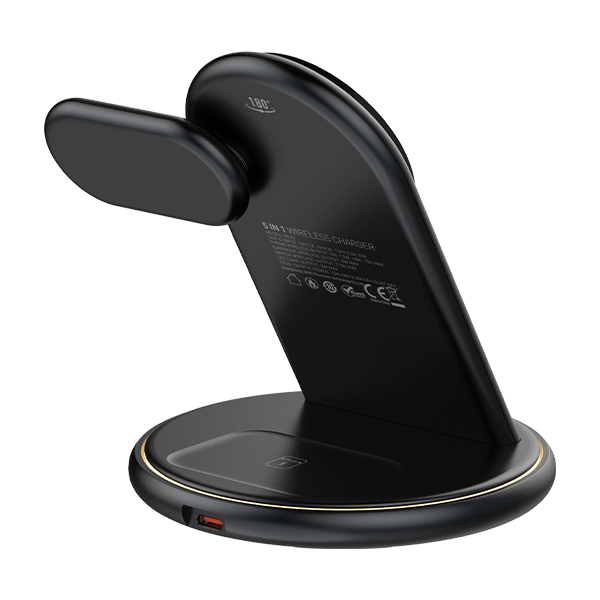 5 IN 1 Desktop Wireless Charging Station WL02