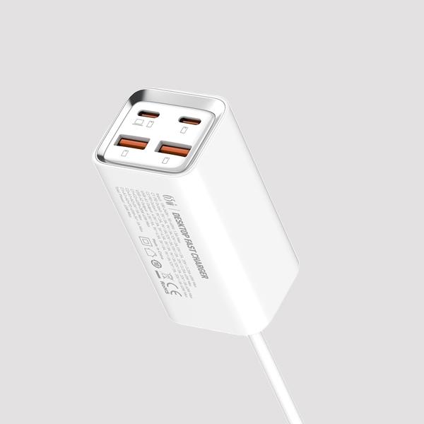 65W Multi-ports Desktop Charging Station A4610C