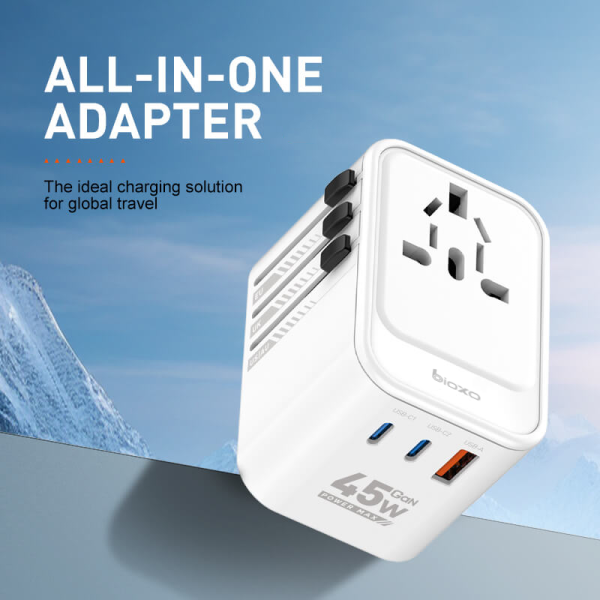 GaN 45W Travel Adapter UN8