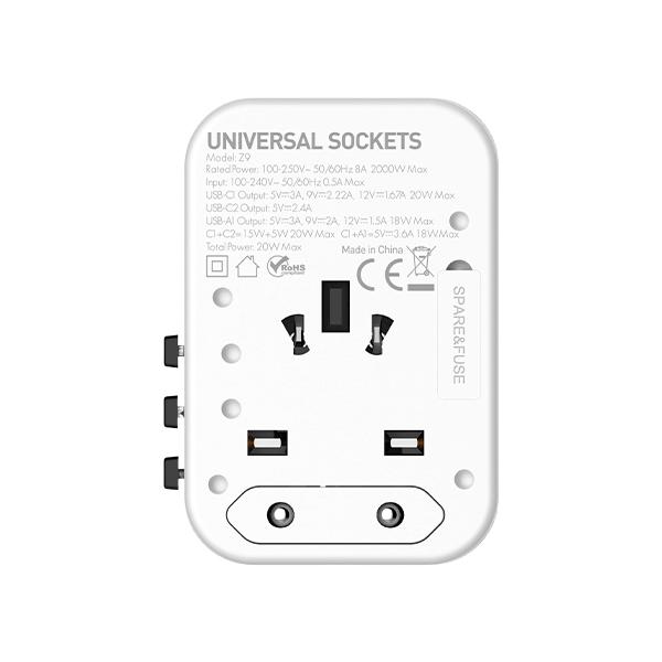 GaN 20W Travel Adapter UN7