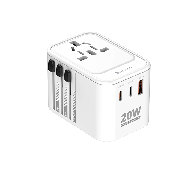 GaN 20W Travel Adapter UN7